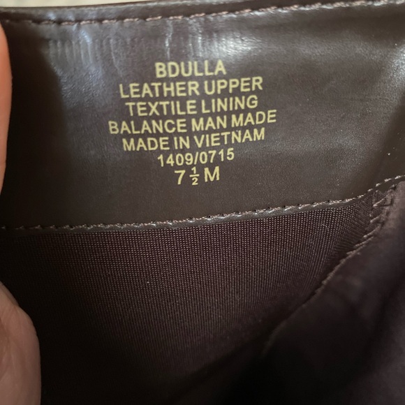 Bandolino Real Leather Almond Toe Knee High Heeled Riding Boots Size 7 1/2 - Picture 9 of 11